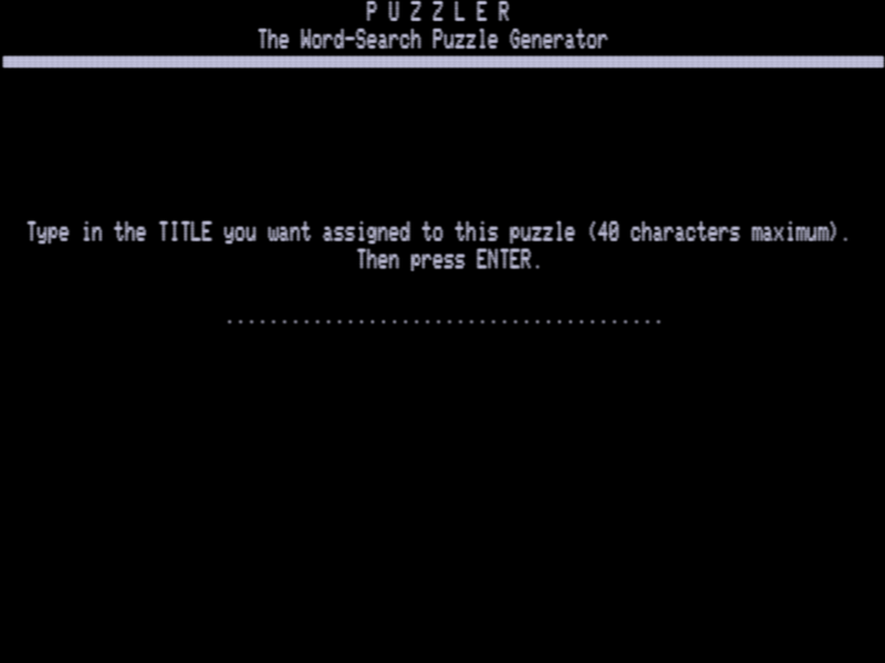 Screen shot